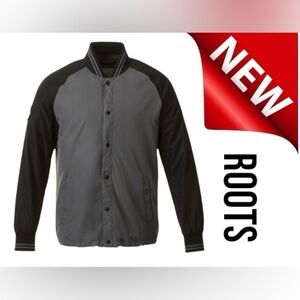 NWT Roots Men’s Varsity Number Jacket - XXL